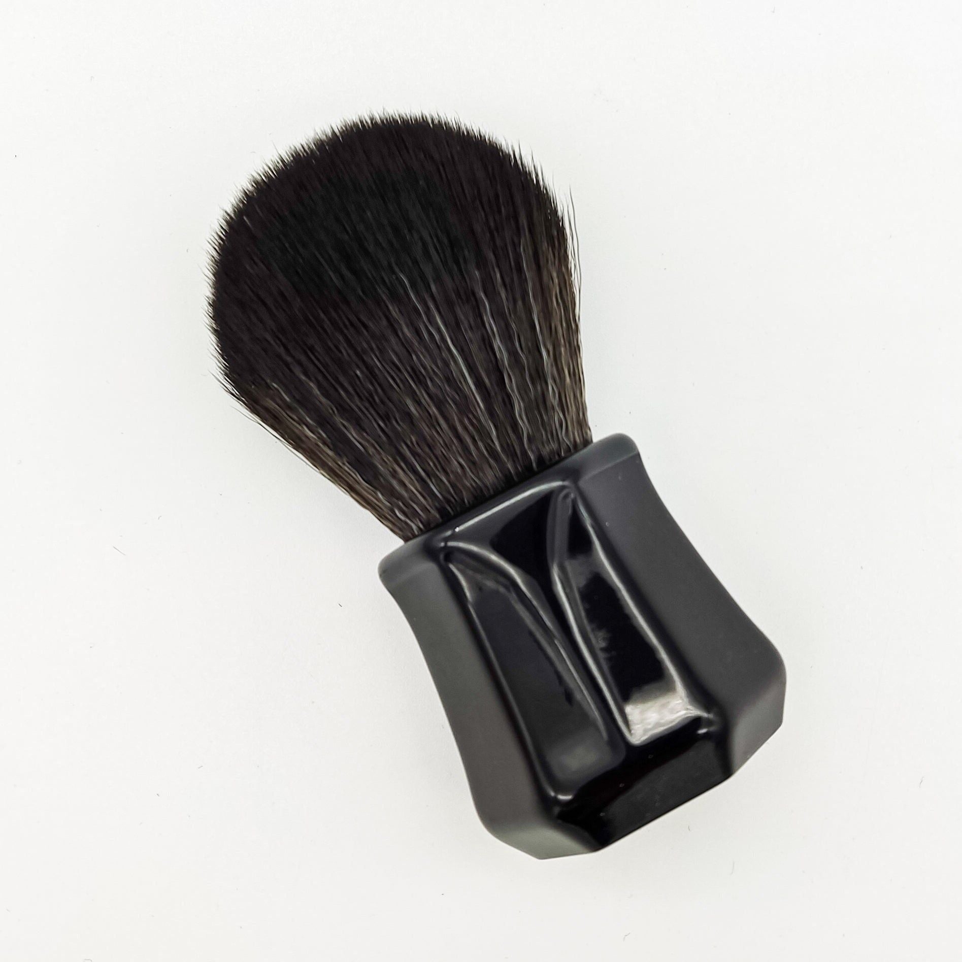 Darwin Shaving Schwarzer Synthetik-Rasierpinsel