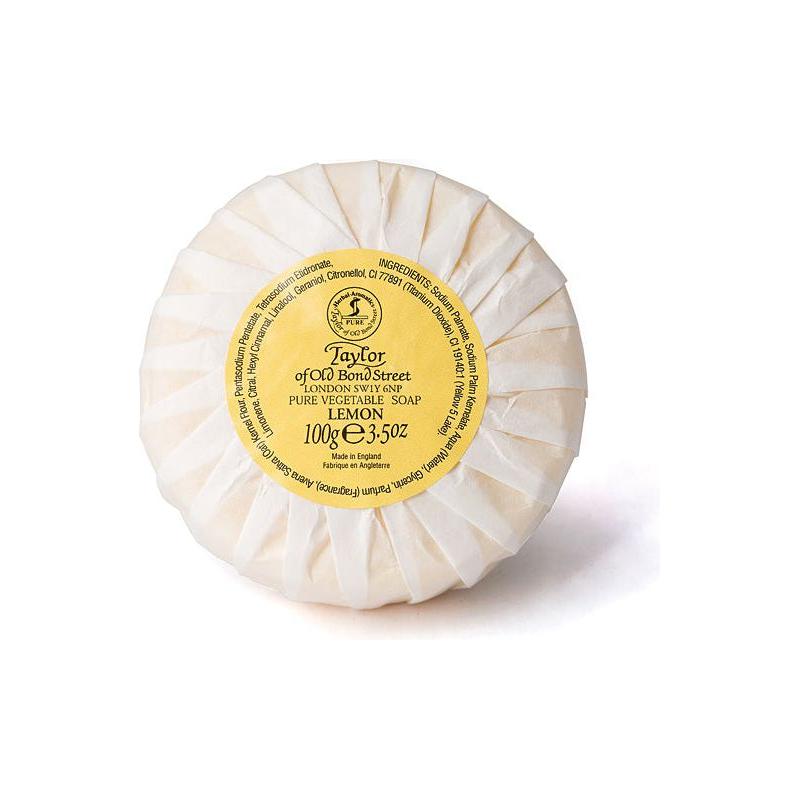 Taylor of Old Bond Street Zitronen Pure Pflanzenölseife 100g