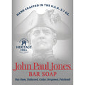 Heritage Hill Jhon Paul Jones Seifenstück 4 Oz