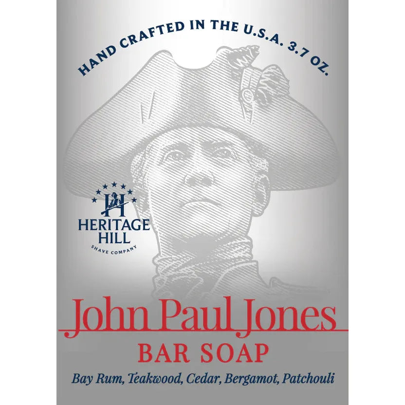 Heritage Hill Jhon Paul Jones Seifenstück 4 Oz
