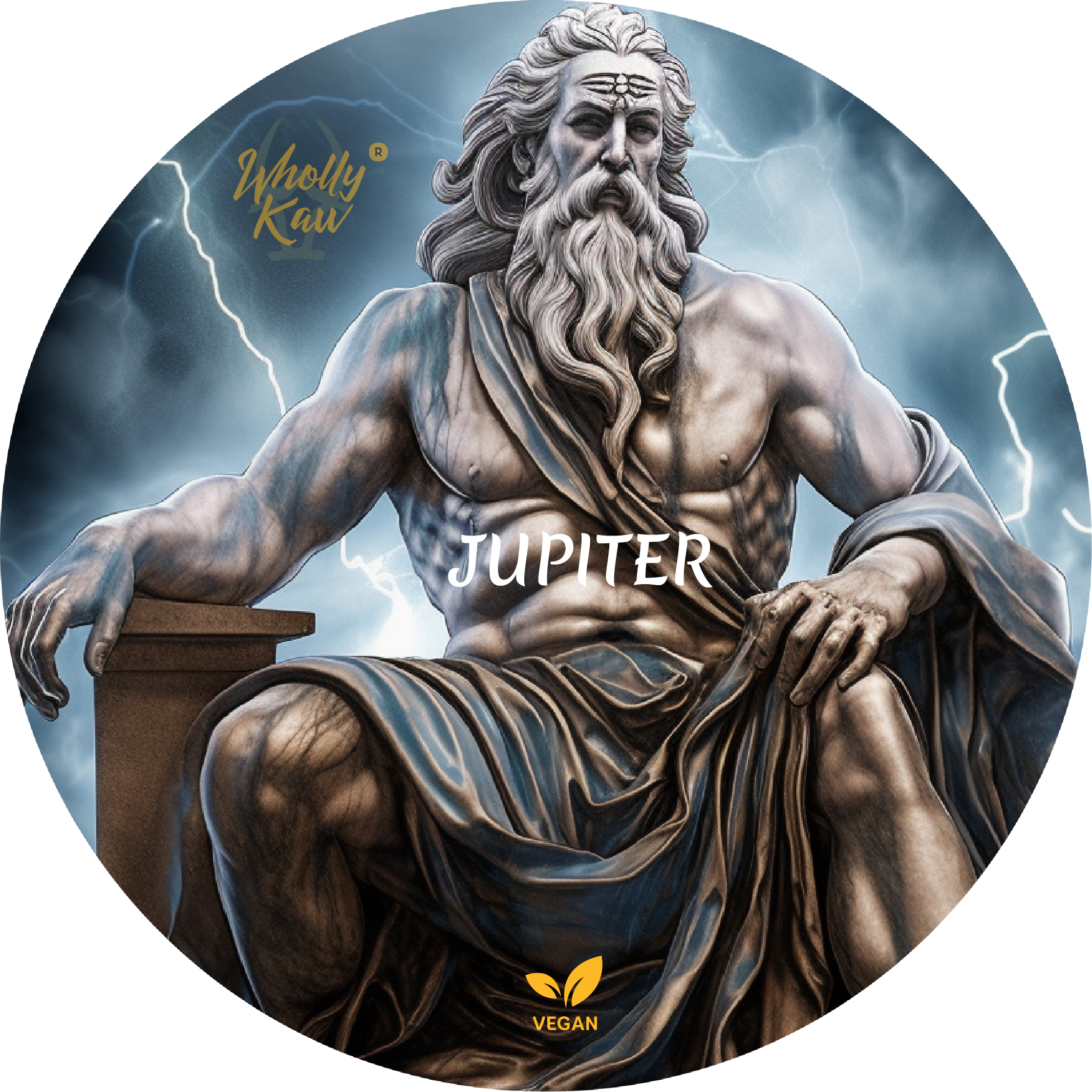 Wholly Kaw Jupiter Rasierkollektion