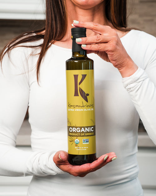 500ml Bottle - Organic EVOO