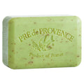 Sapuni i pasur me gjalpë Shea, me erë Lime Zest, Pre De Provence, madhësi udhëtimi 25g