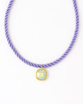 Necklace - Tailyn Rope Lavender