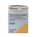 Tabletten Rising Magnesiumoxid 400MG 100 Tabletten