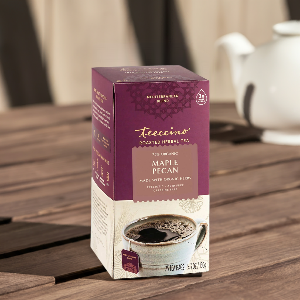Maple Pecan Roasted Herbal Tea
