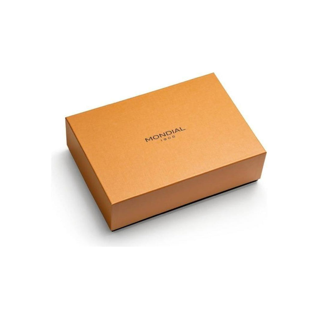 Mondial - 4-teiliges Nassrasur-Set: 'Gibson' Ebenholz-Harz mit Bergamotte & Neroli P/E-6