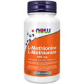 NOW Foods L-Methionin Pulver, USP-Qualität, 500 Gramm (1,1 lbs)