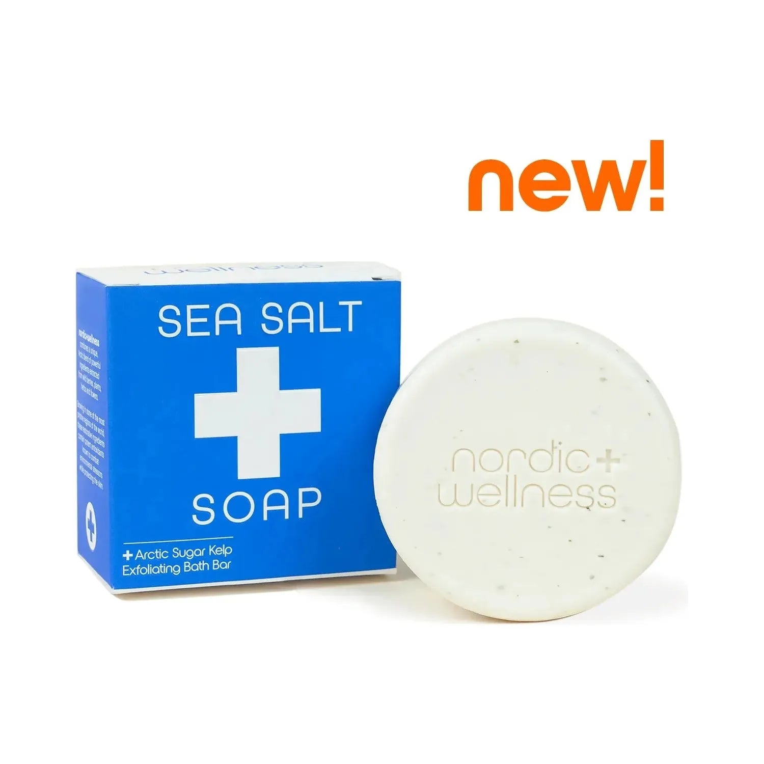 Kalastyle Nordic Wellness Meersalzseife 113g