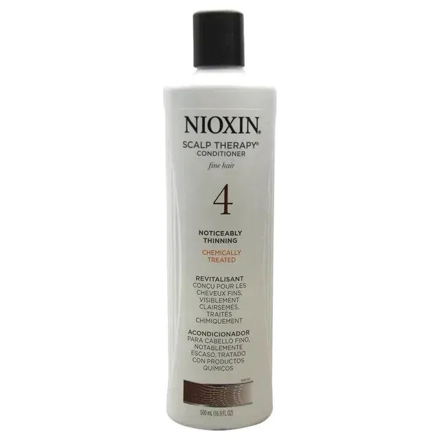 Nioxin System 4 Cleanser für feines, chemisch behandeltes, sichtbar dünner werdendes Haar 500 ml