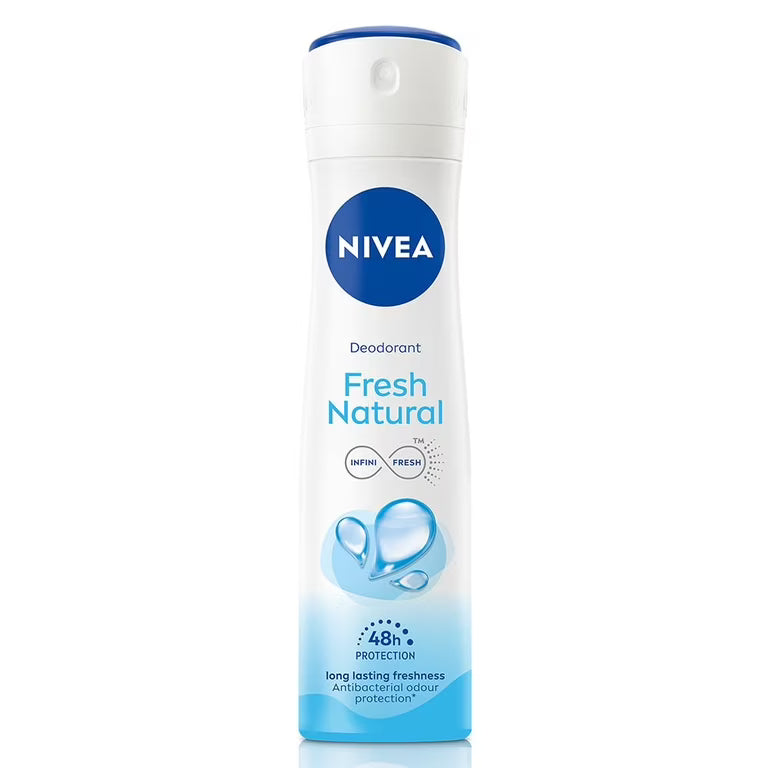 NIVEA Fresh Natural Deo Spray 48h Schutz & Meeresextrakte 150ml