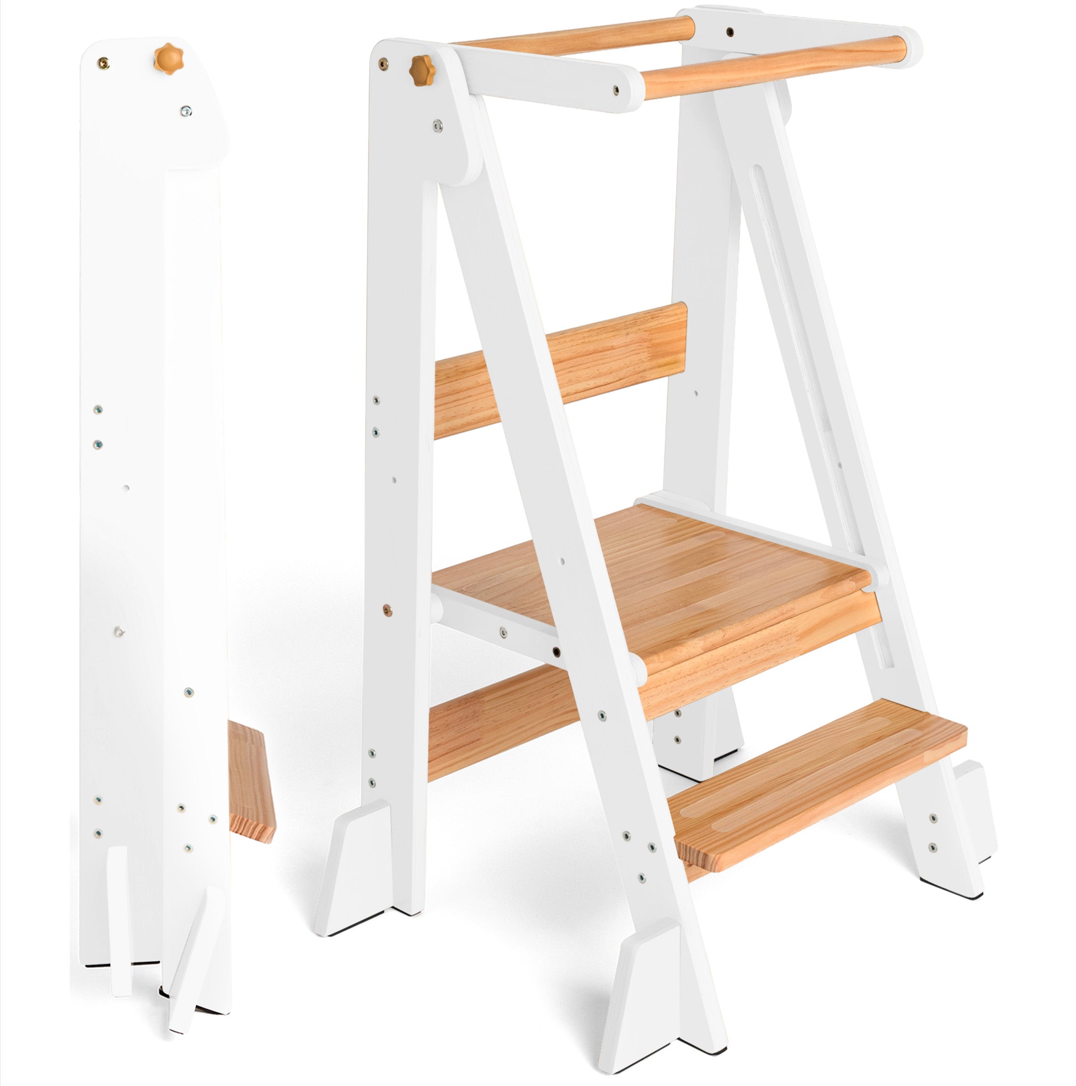 Adjustable Foldable Kitchen Tower