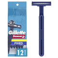 Gillette Sensor2 Einwegrasierer, 12 Stück