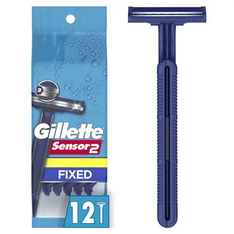 Gillette Sensor2 Einwegrasierer, 12 Stück