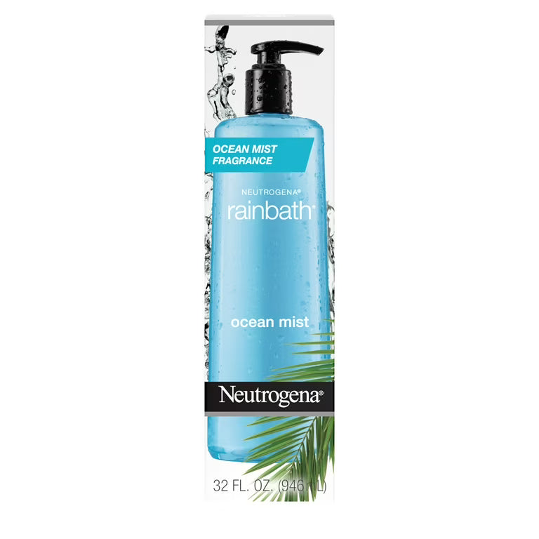 Neutrogena Dusch- und Badegel, regenerierender Ozeannebel 946 ml