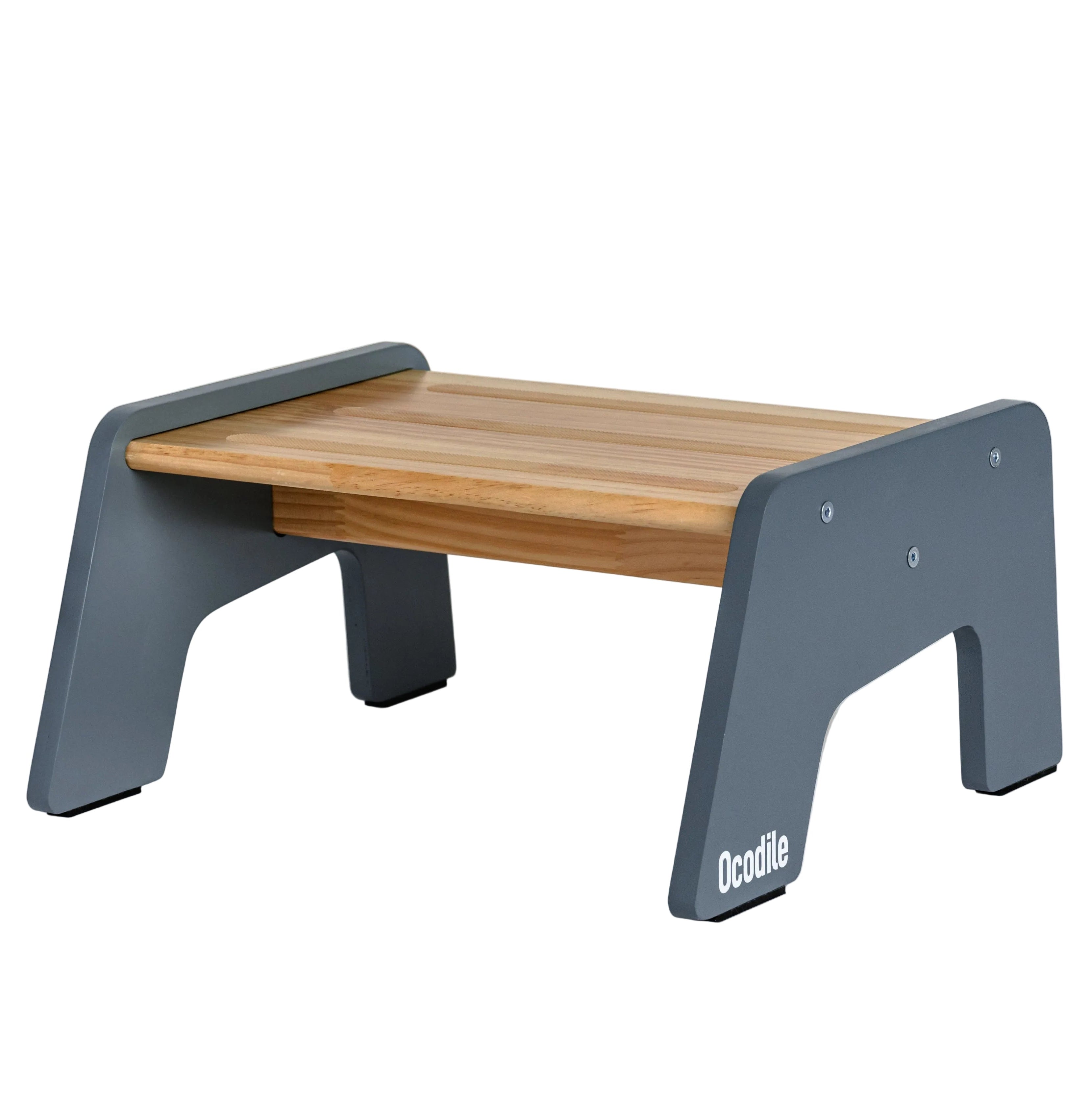 1-Step Wooden Stool for Kids(Multi-Purpose Step Stool for Kitchen, Bath, and Potty Training)