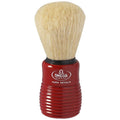 Omega Wildschweinborsten Rasierpinsel Variable Farbe (Rot-Schwarz) #10810