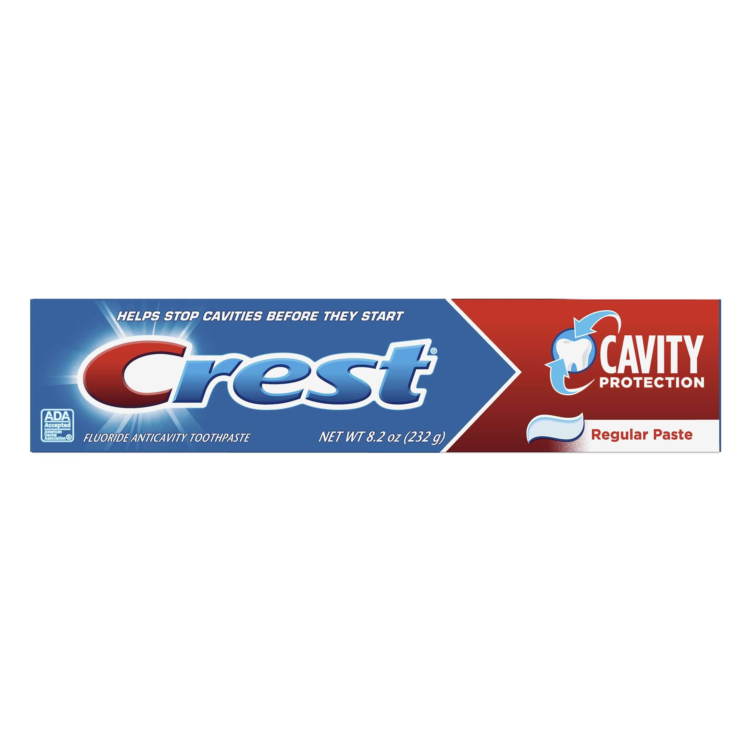 Pasta dhëmbësh Crest për mbrojtje nga kariesi, pastë e zakonshme, 8.2 oz