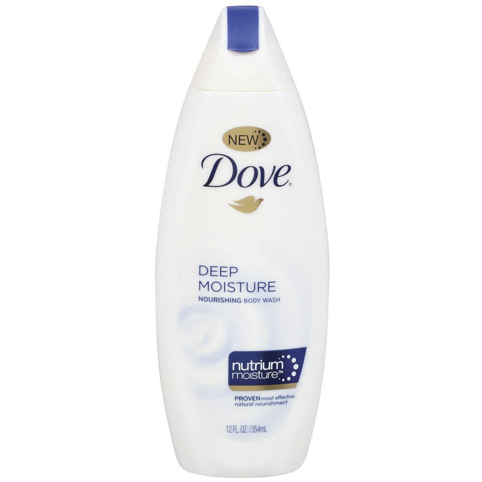 Dove Reichhaltige Feuchtigkeitspflege Pflegedusche – 354 ml – Für zarte, geschmeidige Haut