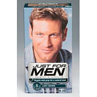 Just For Men Shampoo-In Haarfarbe, Hellbraun H-25, 1 Anwendung / 2 Oz