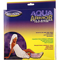 Mbrojtës për allçi të shkurtër të këmbës për të rritur Aqua Armor - Mbulesë dushi 100% e papërshkueshme nga uji - E ripërdorshme