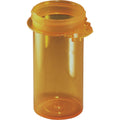Centor 20 Dram bernsteinfarbene 1-Click Clear-Vu-Flasche 145 Stück, Rezeptflaschen