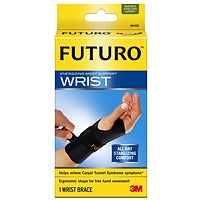 Futuro Energizing Handgelenkbandage für die rechte Hand, Groß/Extragroß