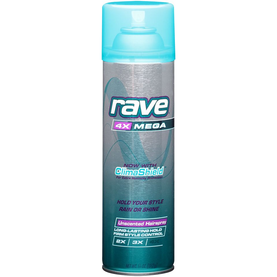 Rave Mega 4X Geruchloses Aerosol-Haarspray 312 g