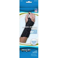 Sport Aid Deluxe Handgelenkbandage – Rechte Hand, Medium, Schwarz – Fester Halt bei Karpaltunnelsyndrom & Arthritis