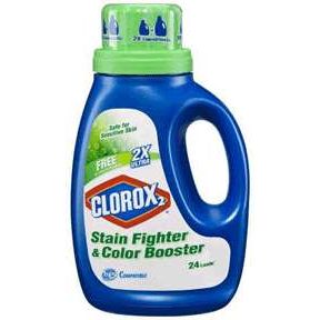 Clorox 2 für empfindliche Haut – Free & Clear Fleckenentferner & Farbverstärker, 975 ml (6er-Pack)