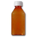 89ml Braune Plastikflaschen mit 200er-Kappen