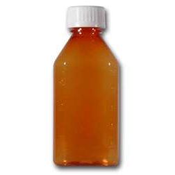 89ml Braune Plastikflaschen mit 200er-Kappen