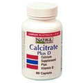 Natural Health Calciumcitrat mit Vitamin D Tabletten (60 Stück)