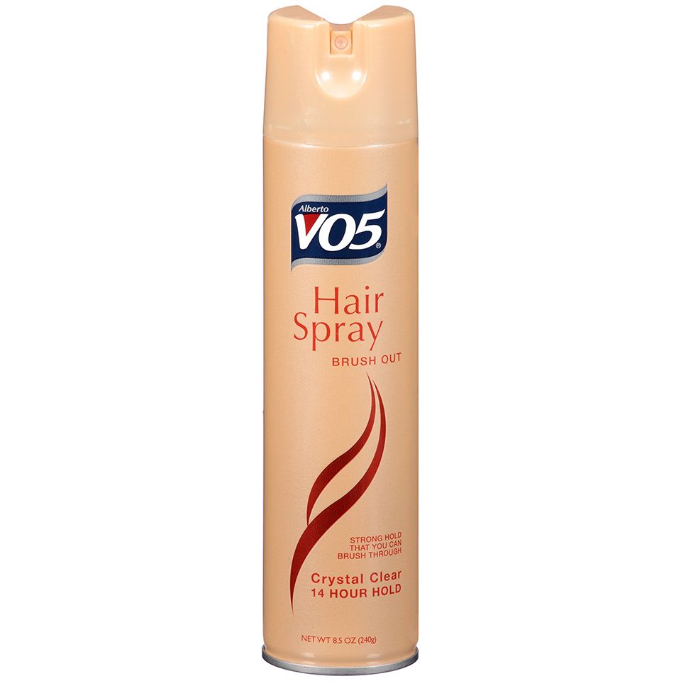 Llaka e Flokëve VO5 Brush Out, Mbajtje e Fortë Stili Gjithë Ditën, 8.5 oz Aerosol