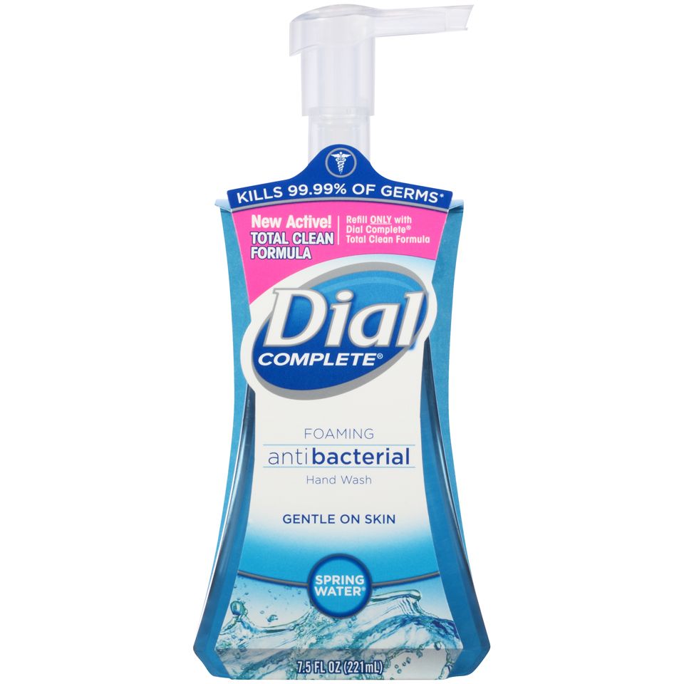 Dial Antibakterielle Schaumhandseife, Spring Water, 221 ml