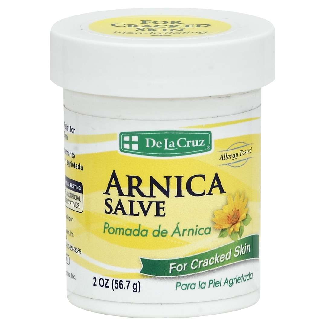 De La Cruz Arnica Salve Kremi hidratues për lëkurë të thatë dhe të plasaritur