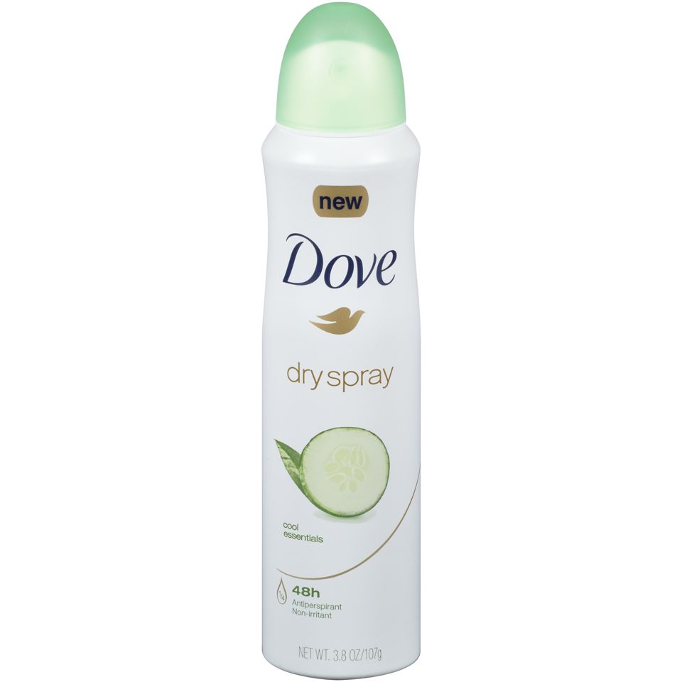 Dove Advanced Care Dry Spray Anti-Transpirant - Cool Essentials - 107 g