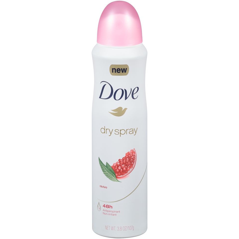 Dove Advanced Care Dry Spray Anti-Transpirant Deodorant Revive, 107 g