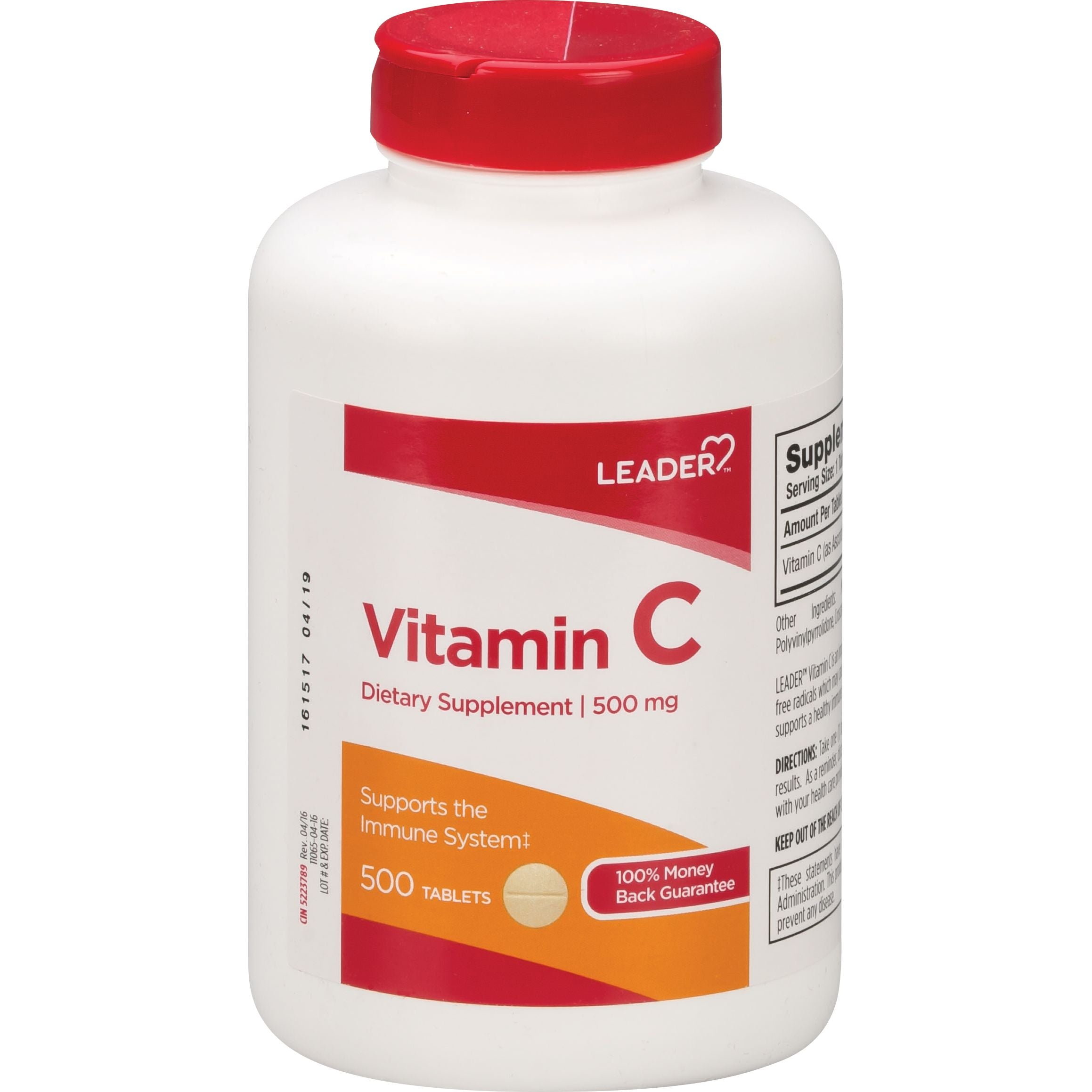 Leader Vitamin C, 500 mg, Tabletten