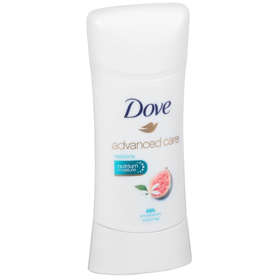 Dove Advanced Care Antitranspirant Deodorant Stick Restore, 74 g