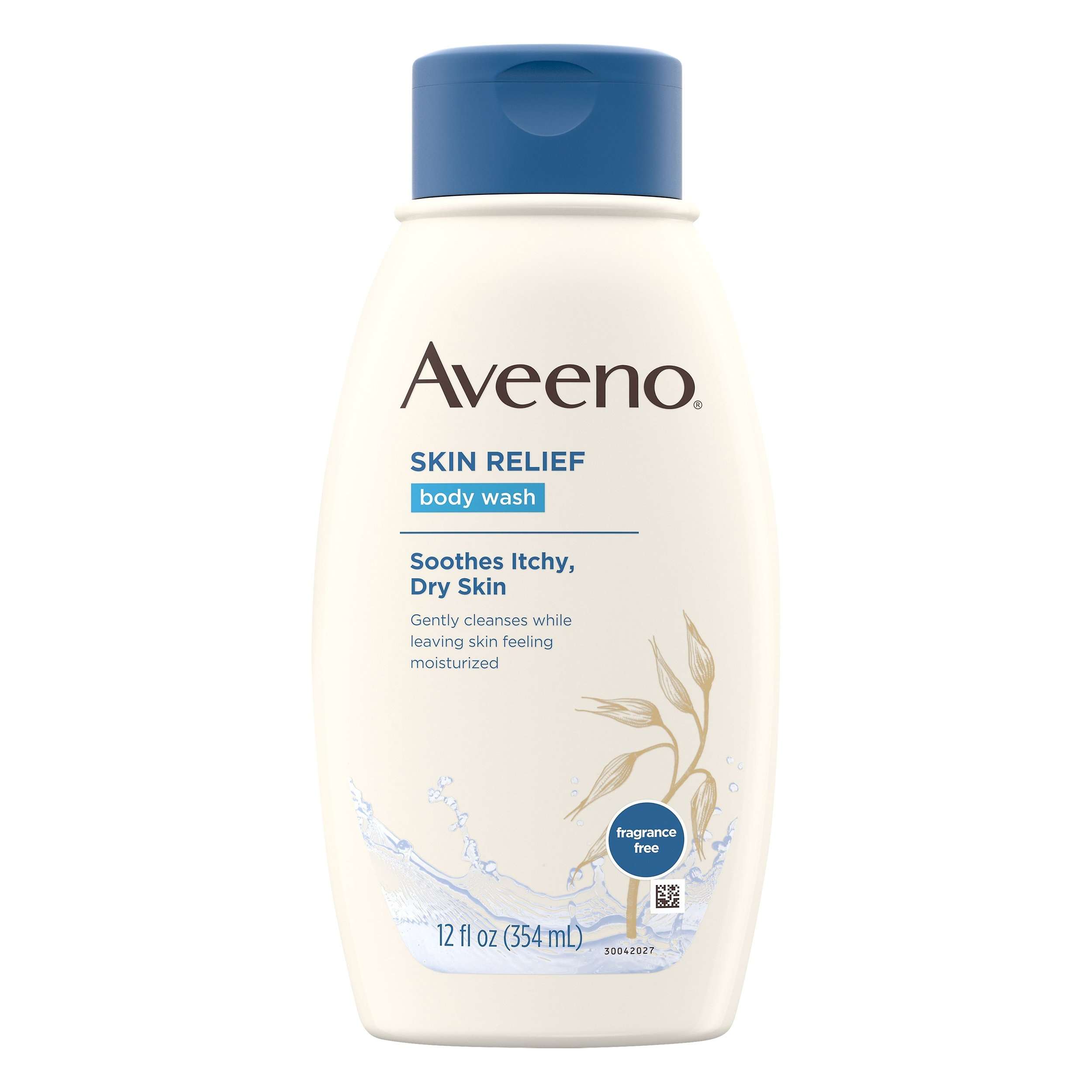 Aveeno Skin Relief Parfumfreies Waschgel für empfindliche Haut 354 ml