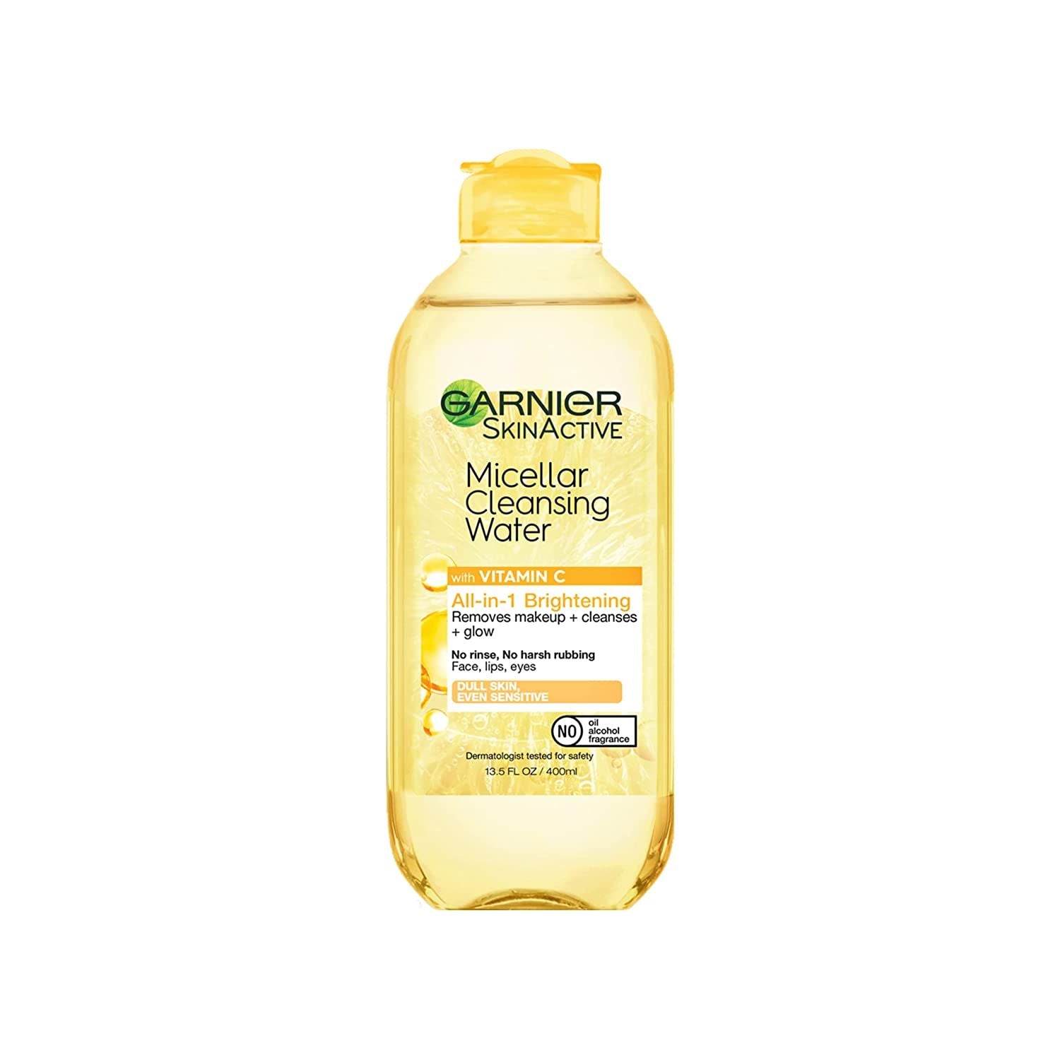 Garnier SkinActive Micellar Cleaning Water with Vitamin C Brightening Skincare 13.5 fl oz