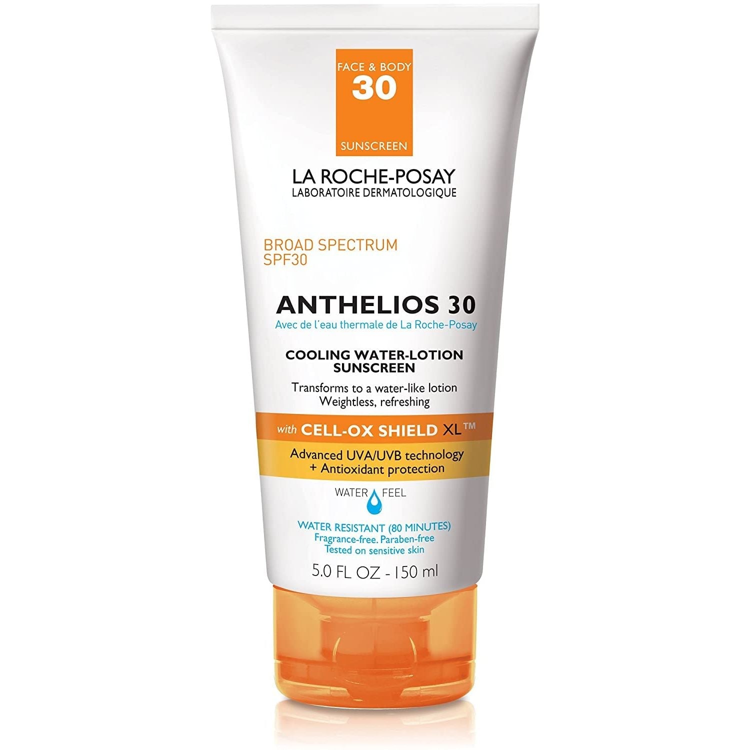 La Roche-Posay Anthelios Melt-In Milk Sunscreen SPF 100 | Face & Body Sunscreen | 3 fl oz