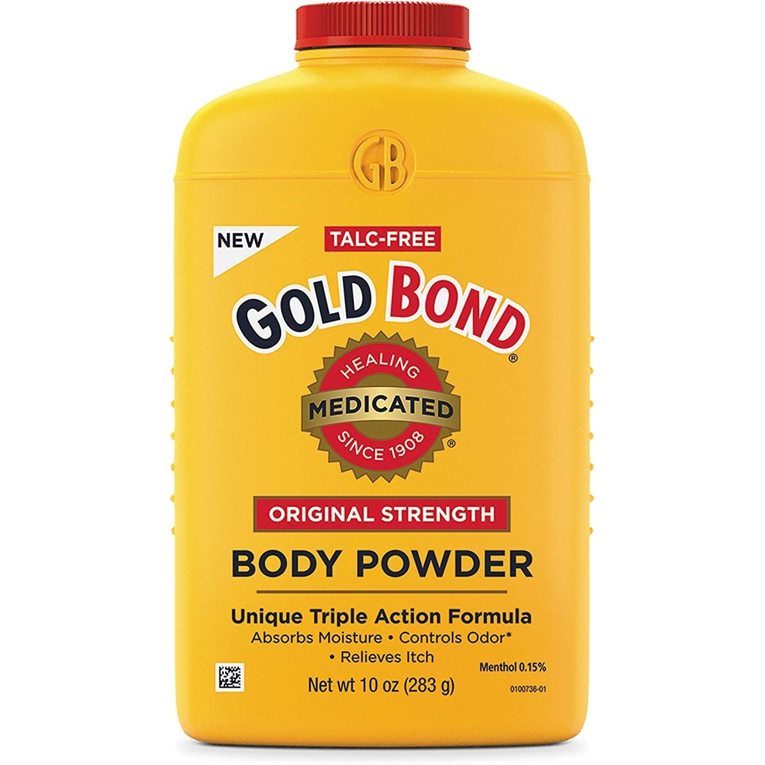 Pluhur trupi Gold Bond Medicated Original Strength, 10 Oz