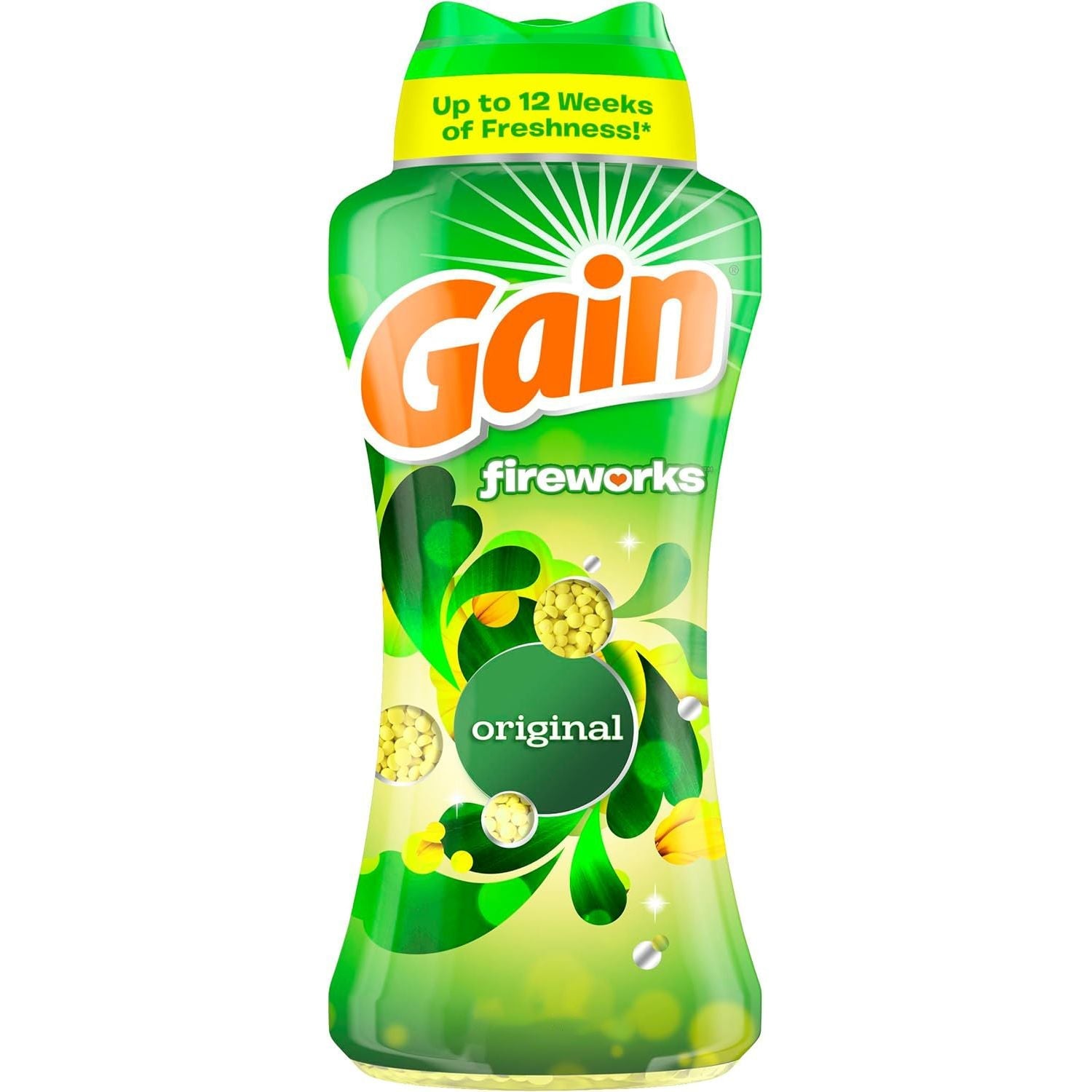 Gain Fireworks In-Wash Duft-Booster-Perlen, Original, 9,1 Oz