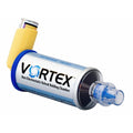 Vortex nicht-elektrostatisches Ventilsystem mit Haltekammer (VHC) für Dosieraerosole (MDIs)