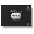 My-Blades Platinum Double Edge Rasierklingen, 100 Stück