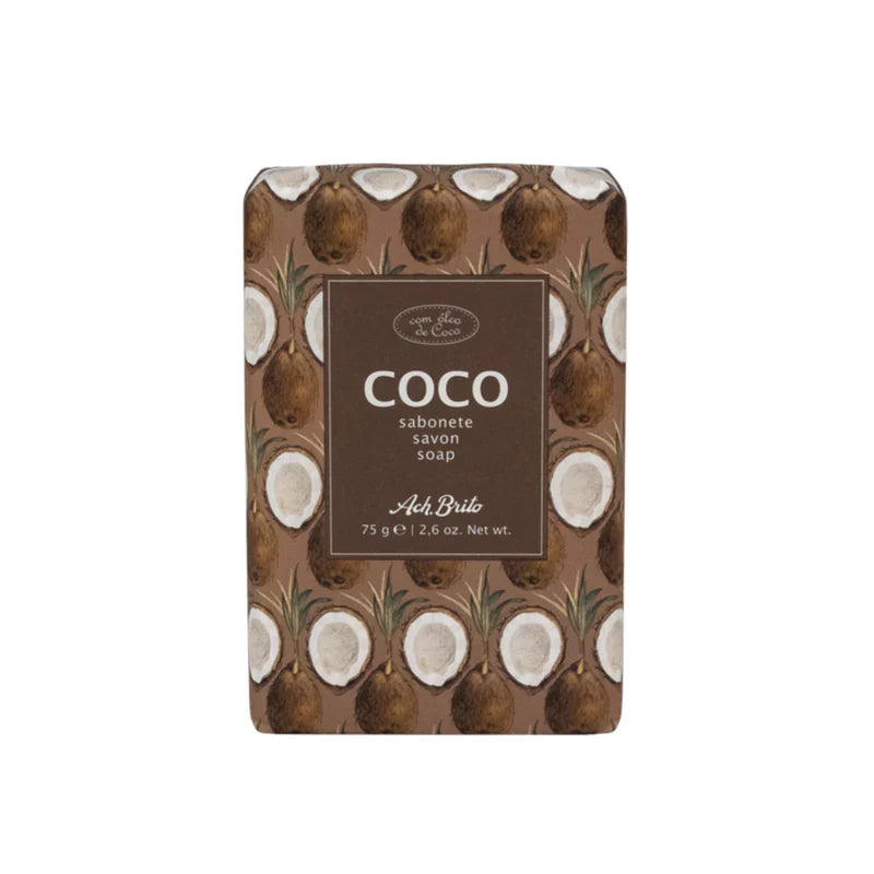 Ach Brito Coco Fruit-Seifen 75g