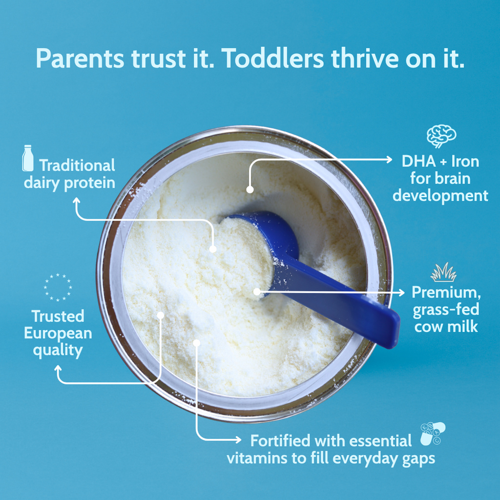 Holle Cow Milk Toddler Drink 6-Tin Bundle