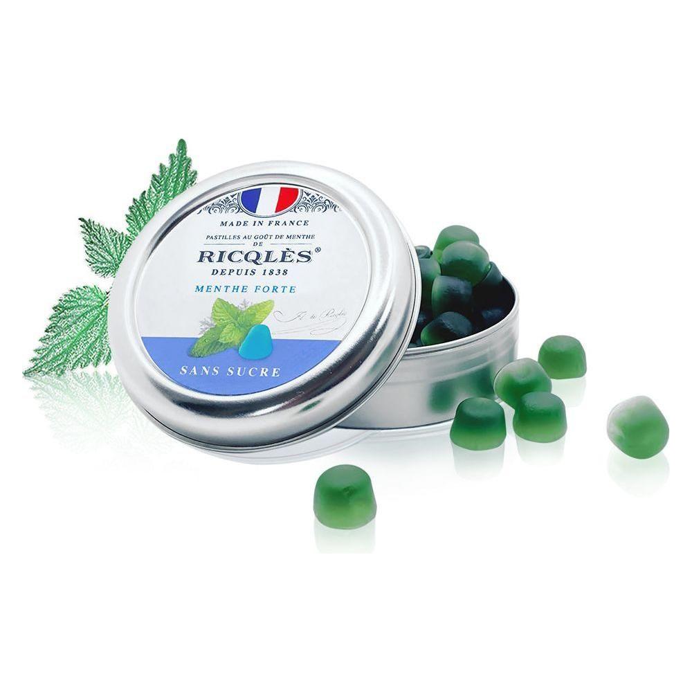 Ricqles Original Strong Mint Pastillen 45g